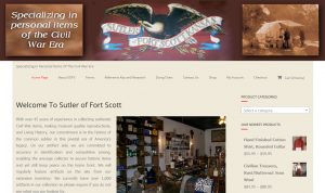 Sutler of Fort Scott