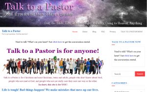 Talk to A Pastor